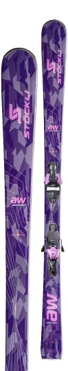 2025 Stockli Montero AW - The All-Mountain Womens ski that Stockli created just for you.